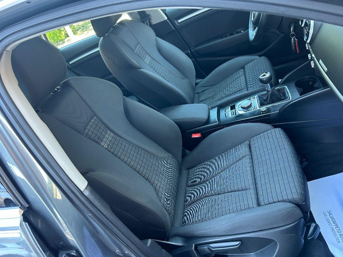 AUDI - A3 - 2.0 TDI 150CV quattro S LINE TETTO APRIBILE LED