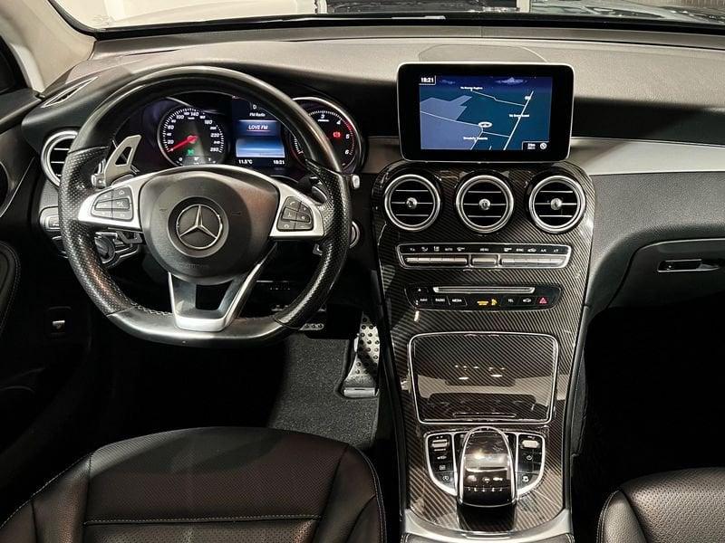 Mercedes-Benz GLC Coupé 250 d 204 CV 4Matic Automatica NAVI LED Coupé Premium