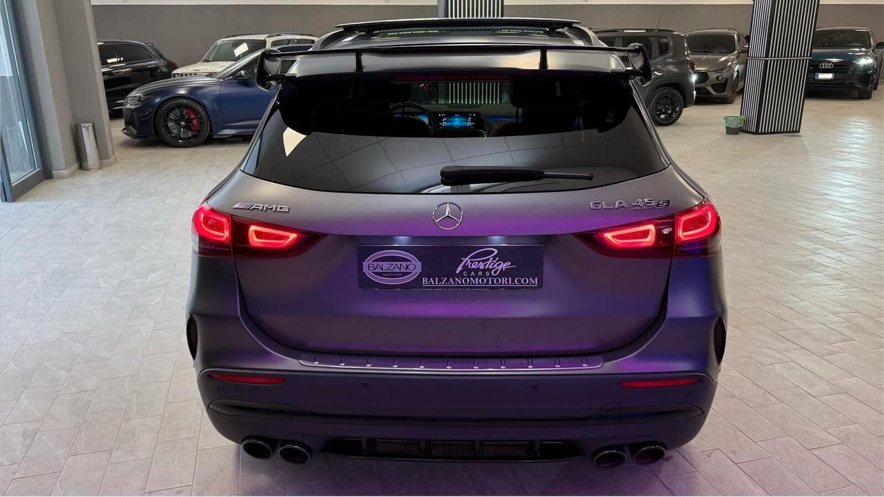 MERCEDES GLA 45S AMG 4 MATIC 2021