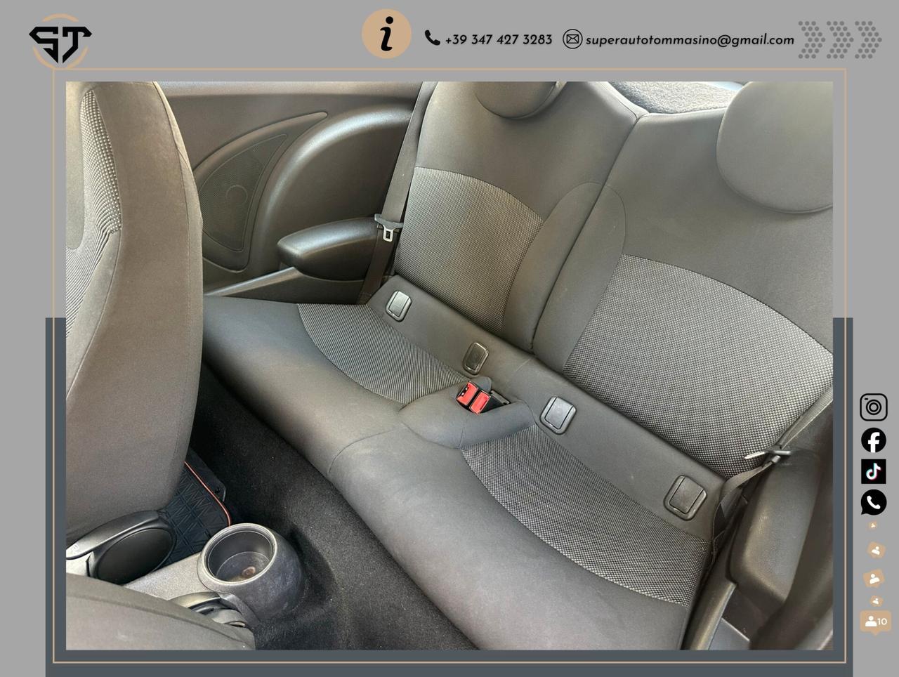 Mini One 1.6 D 90 cv ok neopatati