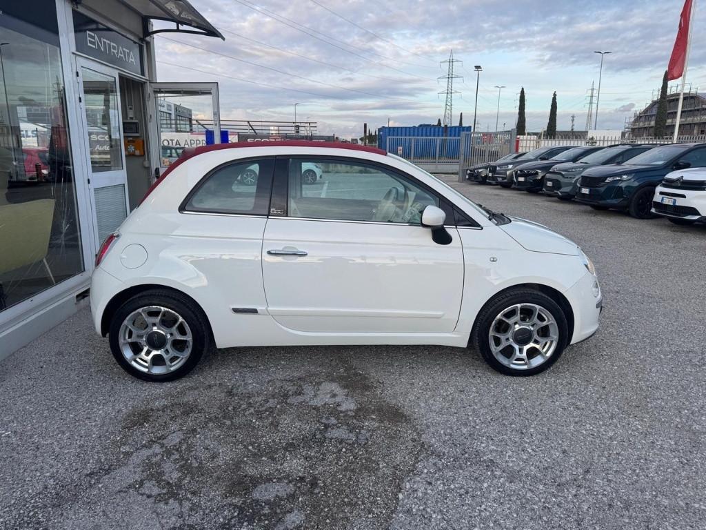 FIAT 500C III - 500C 1.2 Lounge 69cv my14