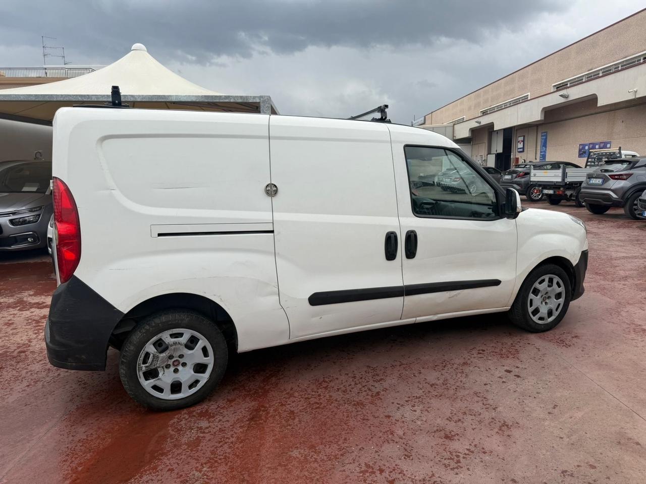 Fiat Doblo Doblò 1.4 T-Jet Natural Power PL-TN Cargo Maxi Lamierato SX