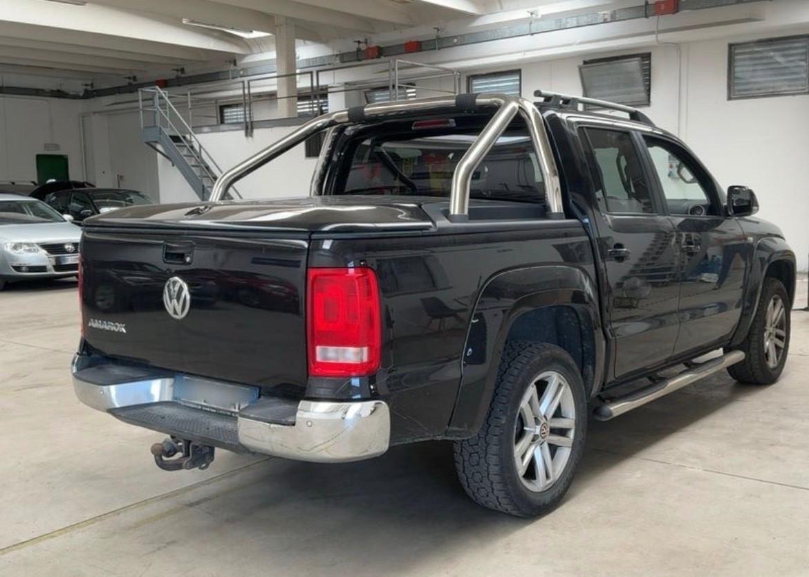 Volkswagen Amarok 2.0 BiTDI 180 CV 4MOTION Inseribile Highline