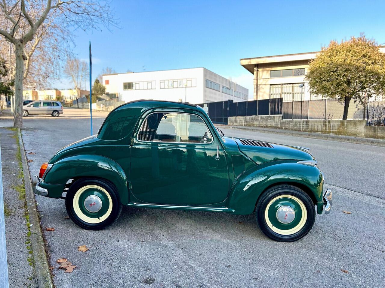 Fiat Topolino 500C TRASFORMABILE - VETTURA DI INTERESSE STORICO COLLEZIONISTICO