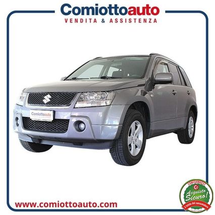 SUZUKI Grand Vitara 1.9 DDiS 5 porte CON GANCIO DI TRAINO