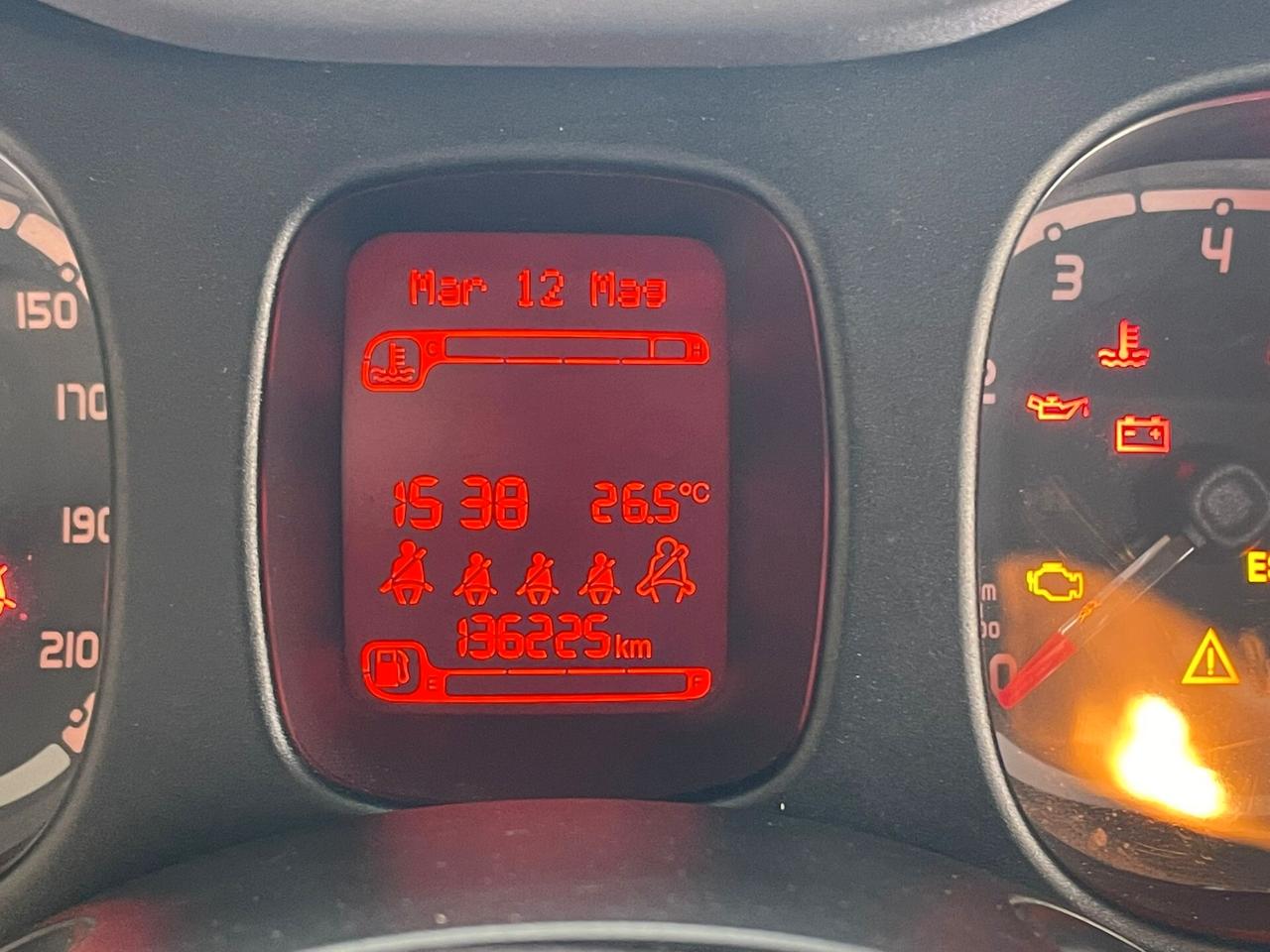 Fiat Panda 1.2 Lounge