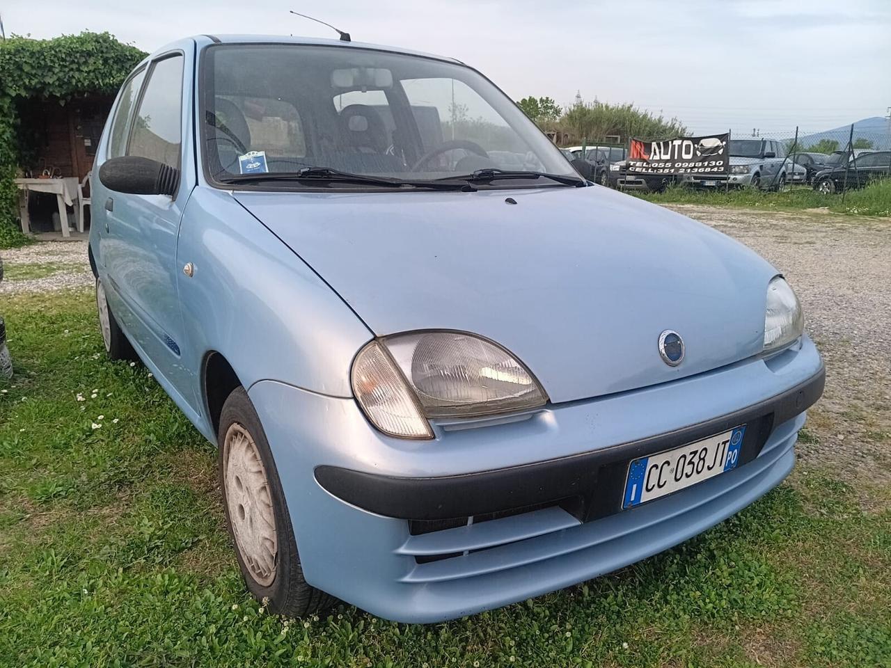 Fiat Seicento 1.1i cat Sporting Michael Schumacher