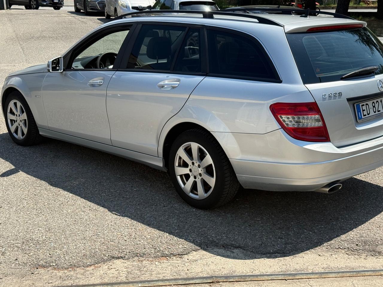 Mercedes-benz C 220 CDI S.W. BlueEFFICIENCY Elegance