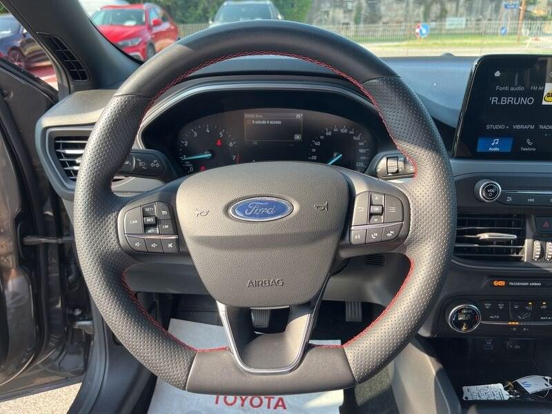 Ford Focus Focus 1.0 EcoBoost Hybrid 125 CV Powershift SW ST-Line
