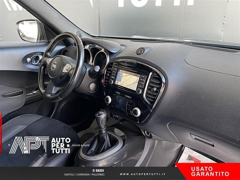 Nissan Juke Juke 1.5 dci Tekna c/pelle 110cv E6
