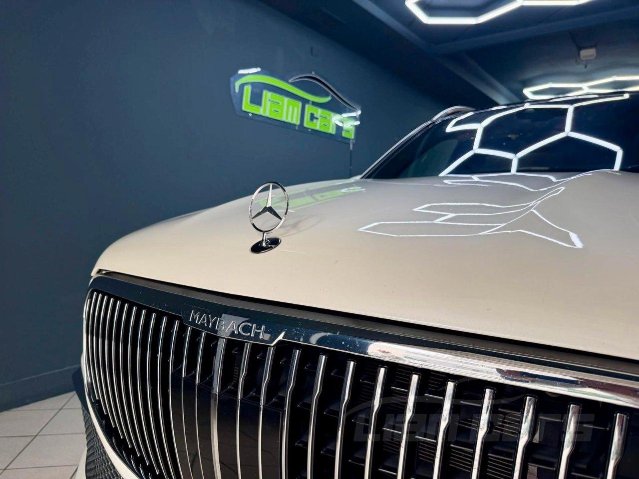 Mercedes GLS 600 mhev (eq-boost) Maybach 4matic auto
