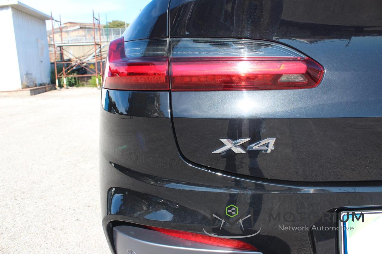 BMW X4 XDRIVE20D MSPORT
