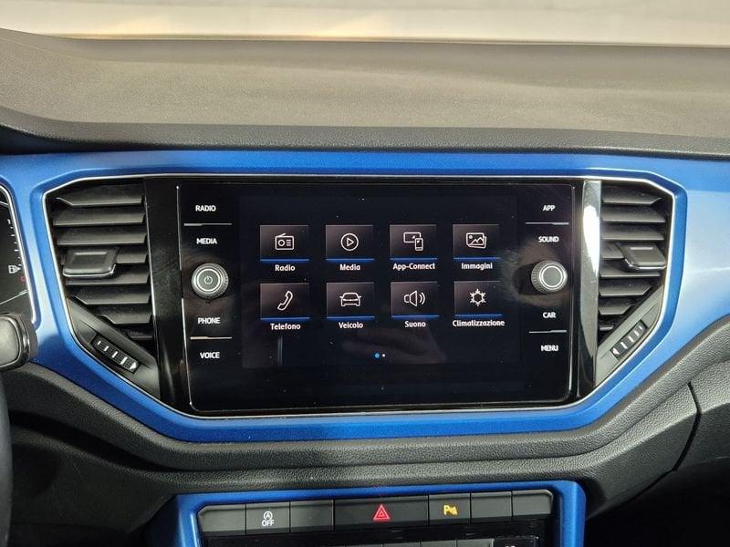 Volkswagen T-Roc I 2017 Benzina 1.5 tsi Style
