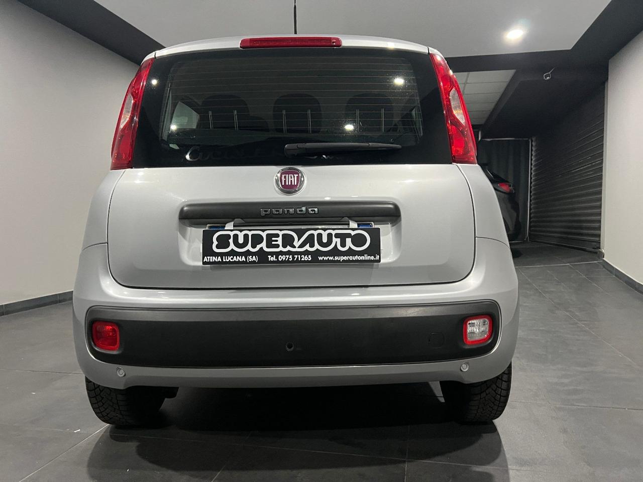 Fiat New Panda 0.9 TwinAir Turbo S&S Lounge Dual logic