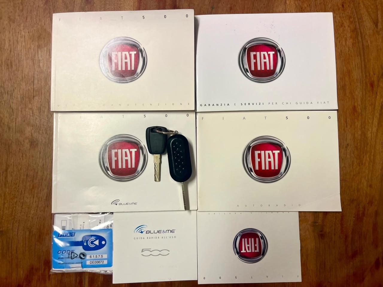 Fiat 500 0.9 TwinAir Turbo Pop 2011 84.000km perfetta