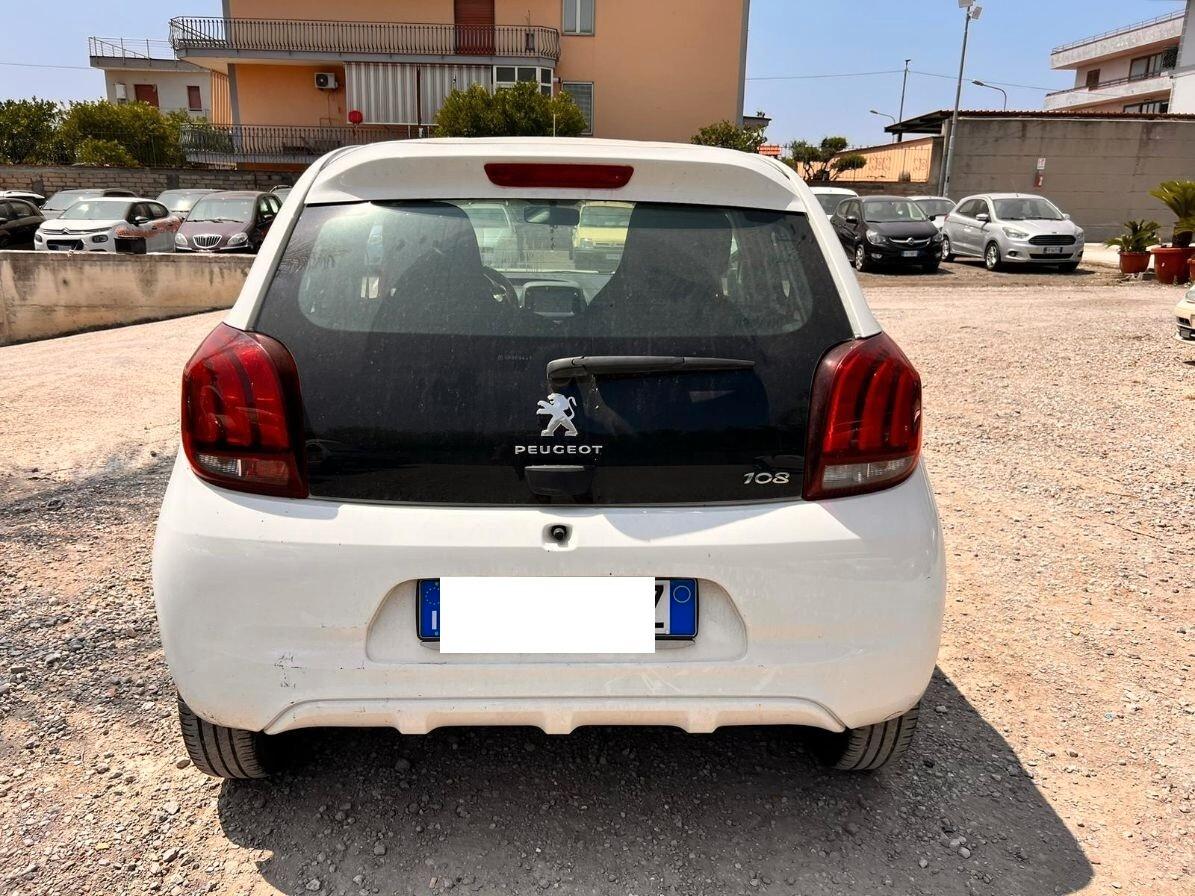 Peugeot 108 VTi 72 ETG 5 porte Allure