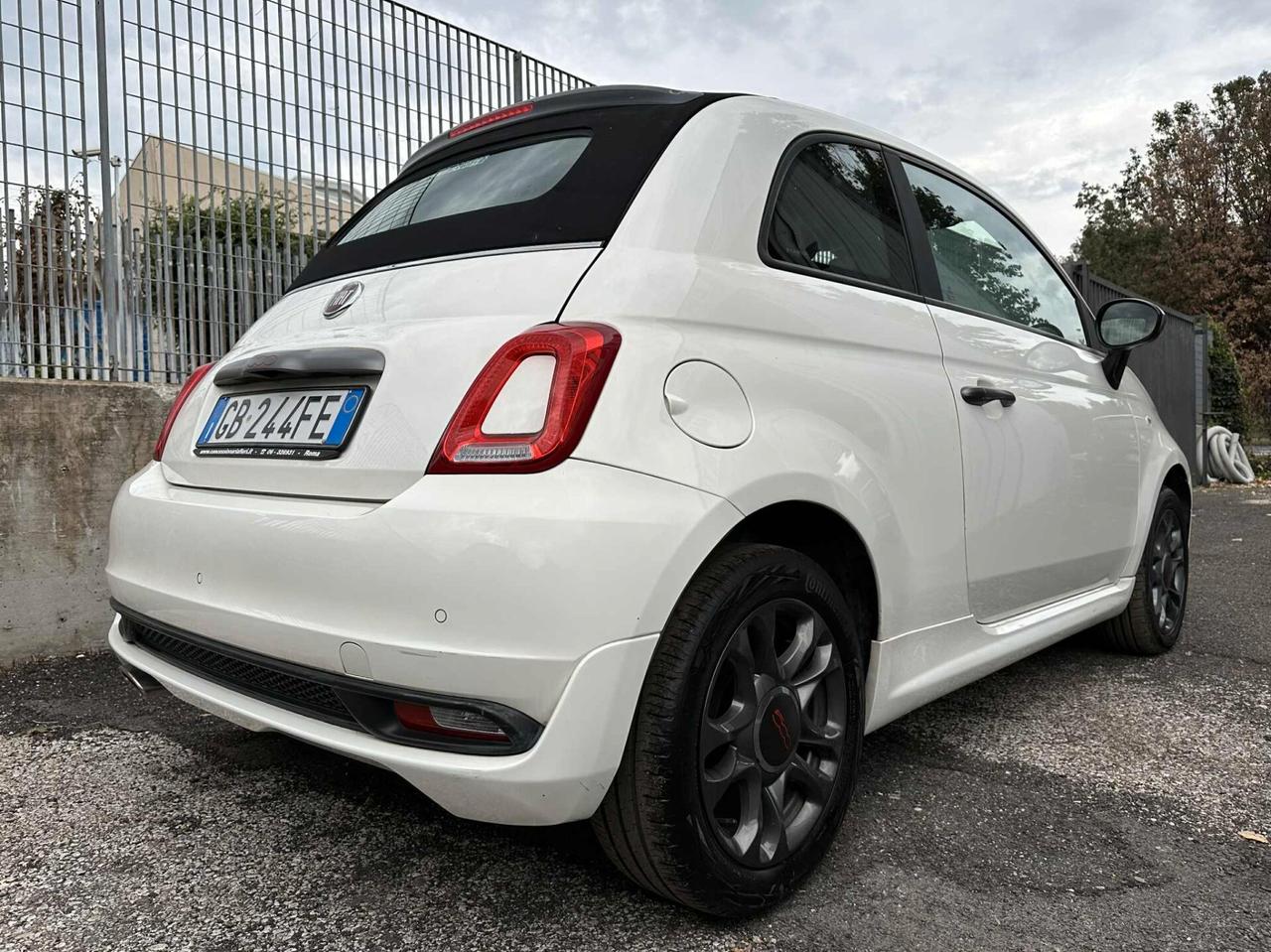 Fiat 500 C 1.2 Sport