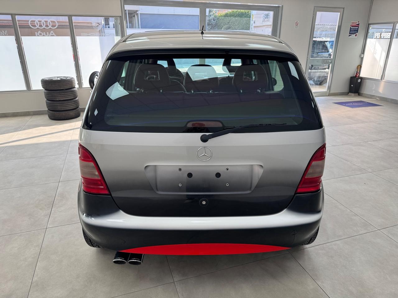 Mercedes-benz A 160 edition hakkinen