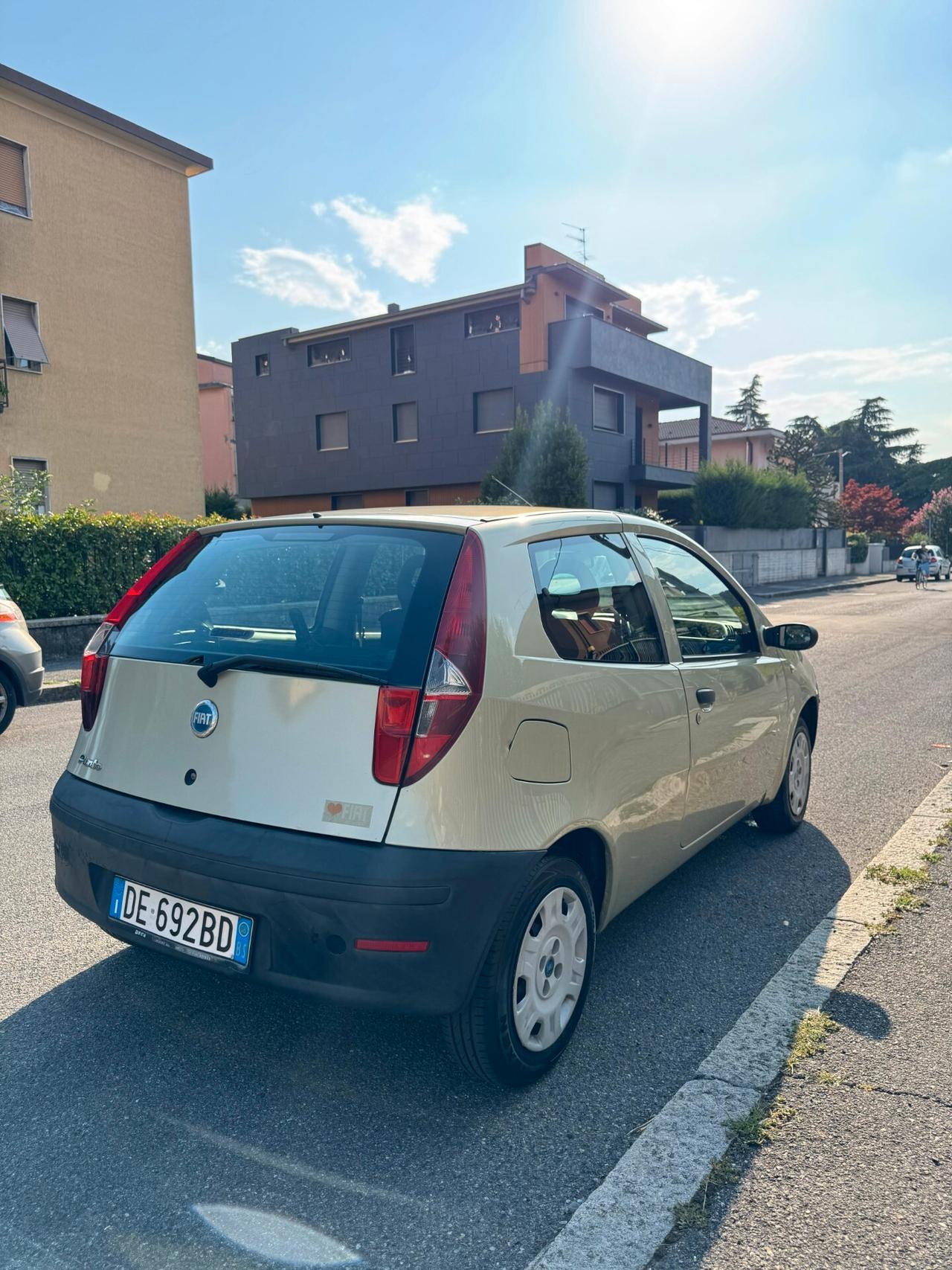 Fiat Punto 1.2 3 porte OK NEOPATENTATI