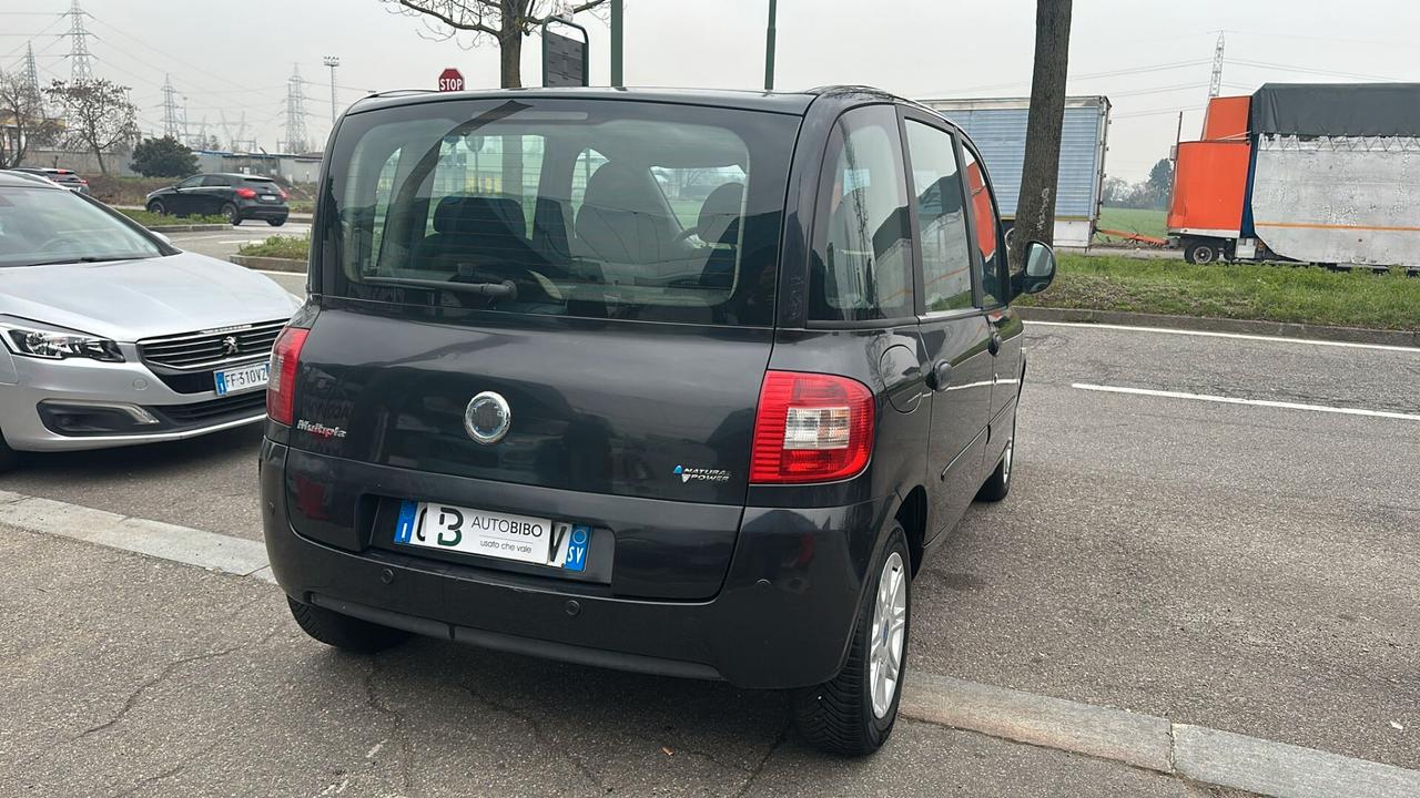 Fiat Multipla 1.6 16V Natural Power Dynamic