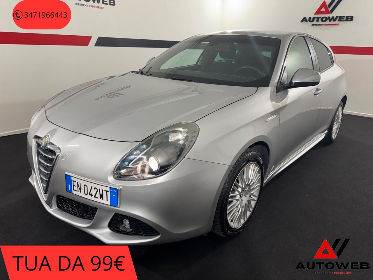 Alfa Romeo Giulietta 2.0 JTDm-2 140 CV Exclusive