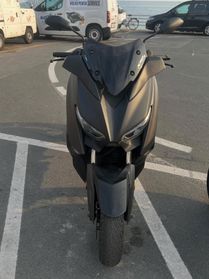 Yamaha X-Max 125 ABS Business MAT DARK GRAY METALLIC