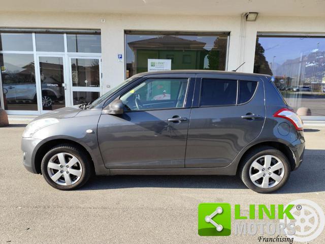 SUZUKI Swift 1.2 VVT 4WD 5 porte GL Top NEOPAT.GARANZIA INCLUSA