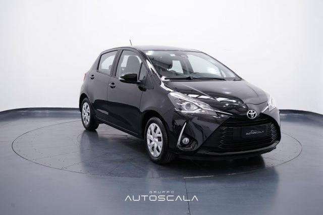 TOYOTA Yaris 1.0 72cv 5 porte Connect #Navy