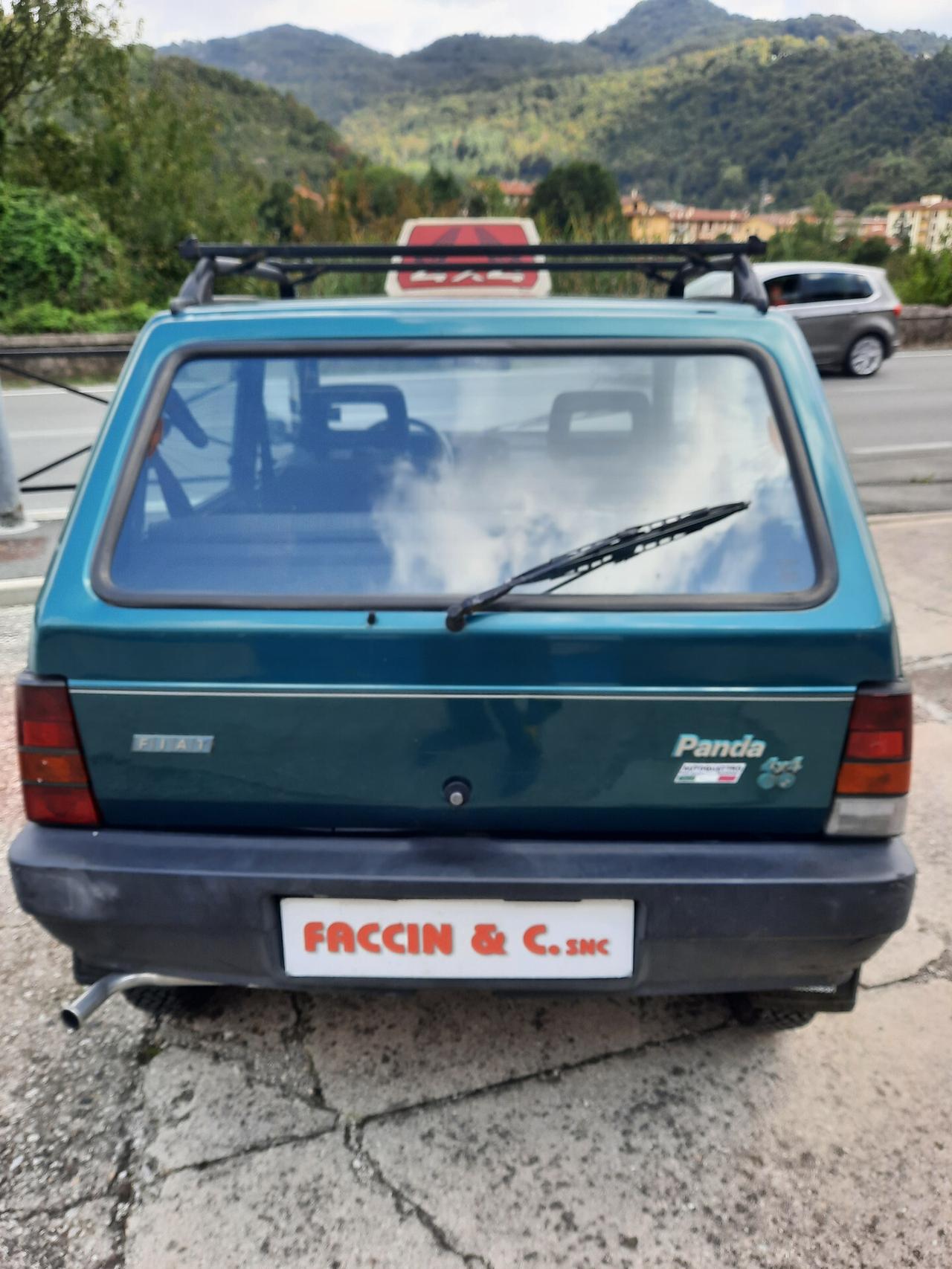 Fiat Panda 1000 4x4 Trekking