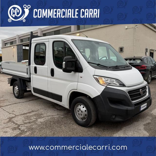 FIAT DUCATO 35 MH1 2.0 MJ CASS.DOPPIA CABINA 7PTI-2018