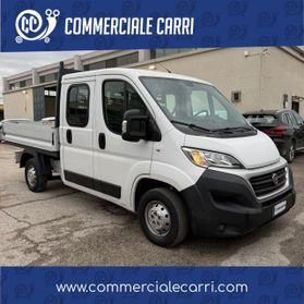 FIAT DUCATO 35 MH1 2.0 MJ CASS.DOPPIA CABINA 7PTI-2018