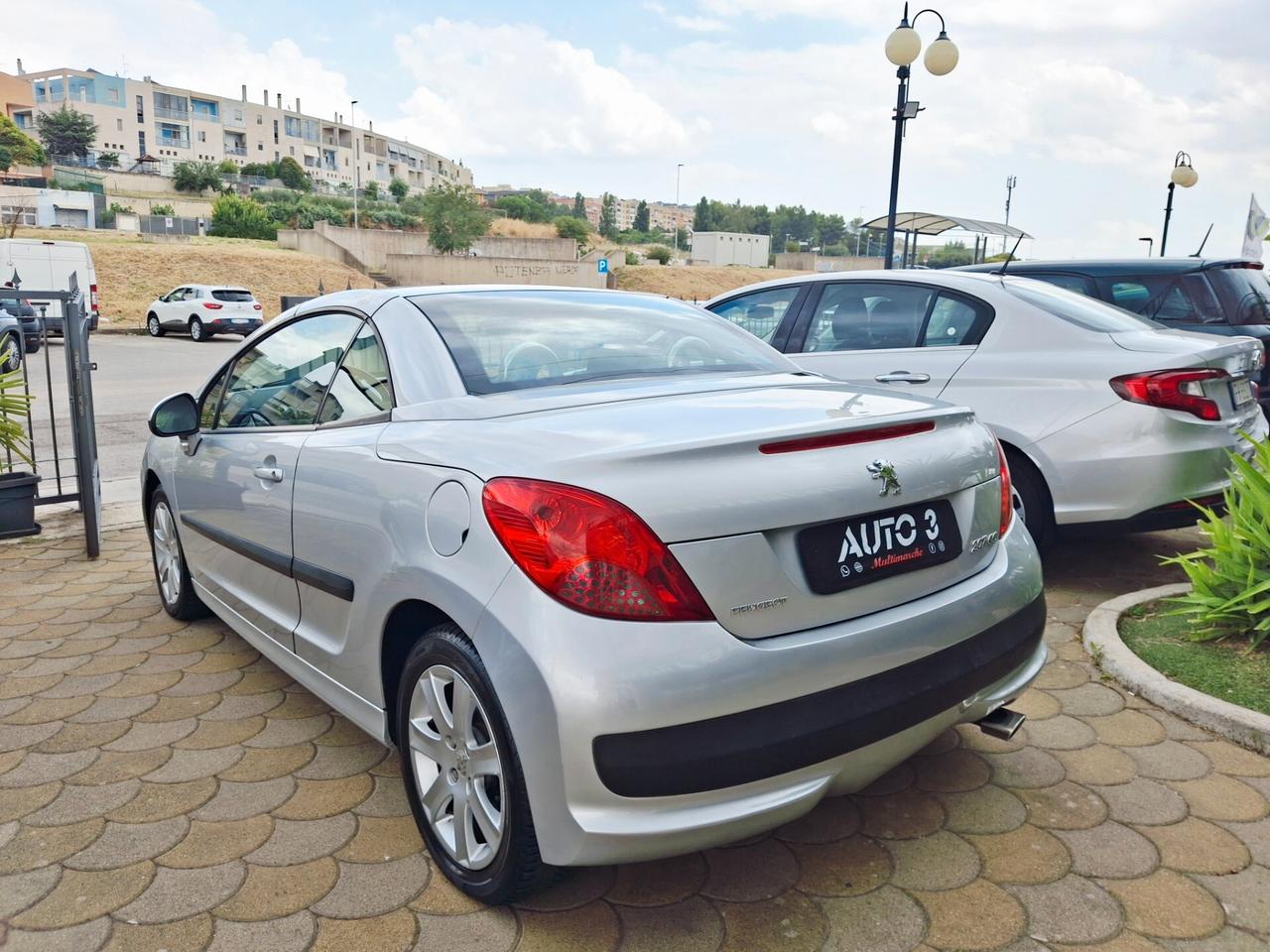 Peugeot 207 1.6 VTi 120CV Coupe' Cabrio