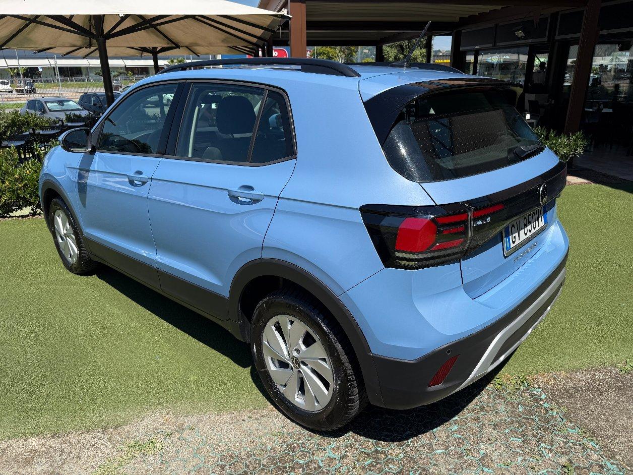 Volkswagen T-Cross 1.0 tsi Life 95cv Full Optional IVA ESPOSTA