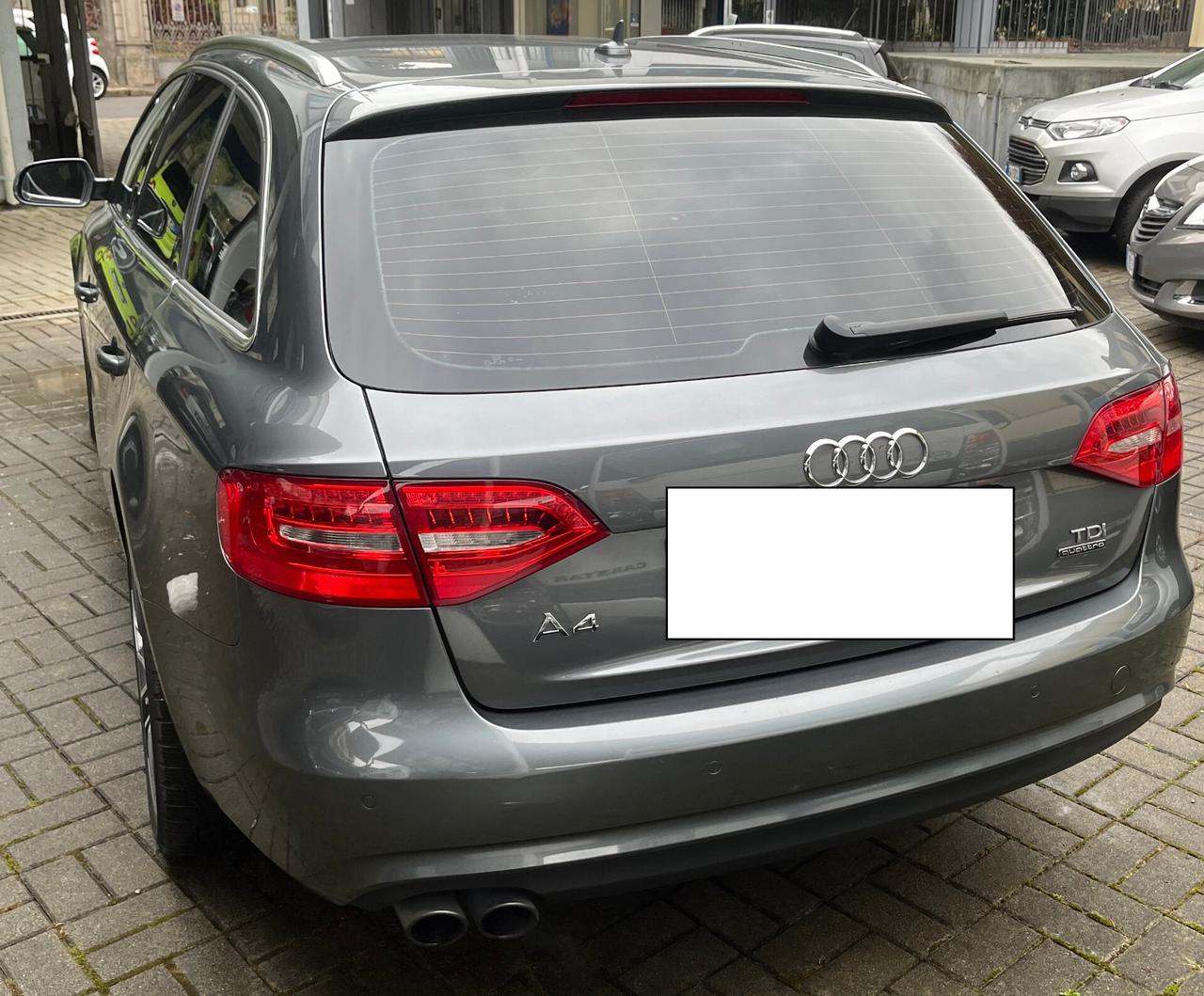 Audi A4 Avant 2.0 TDI 190 CV clean diesel quattro