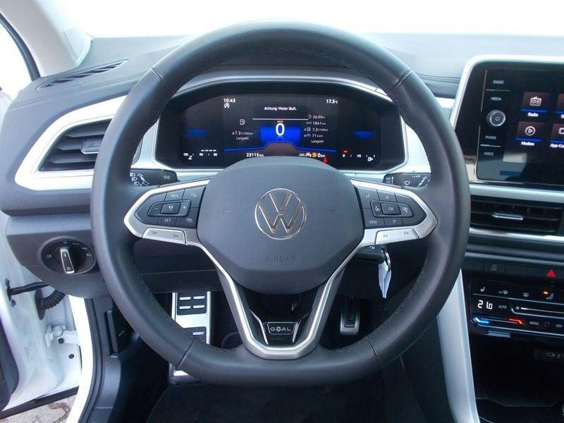 Volkswagen T-Roc 1.0 TSI GOAL LED ACC NAVI