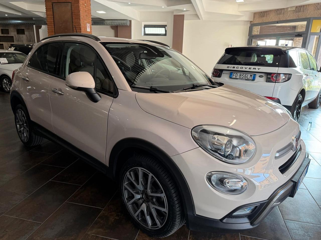 Fiat 500X 2.0 MultiJet 140 CV AT9 4x4 Cross Plus