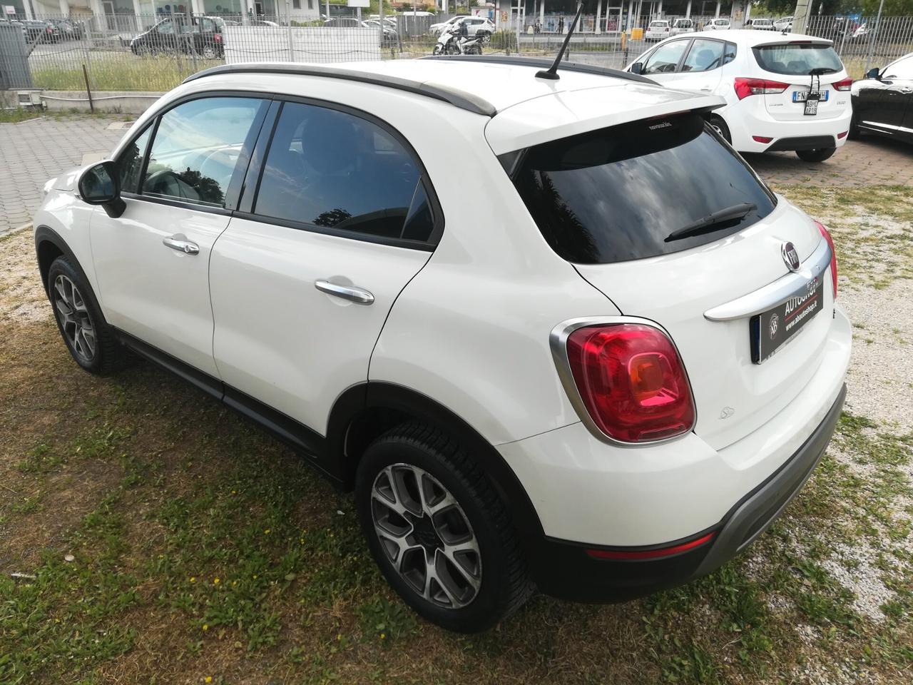 FIAT - 500X - 2.0 MultiJet 140 CV AT9 4x4 Cross Plus - FINANZIABILE - PERMUTE