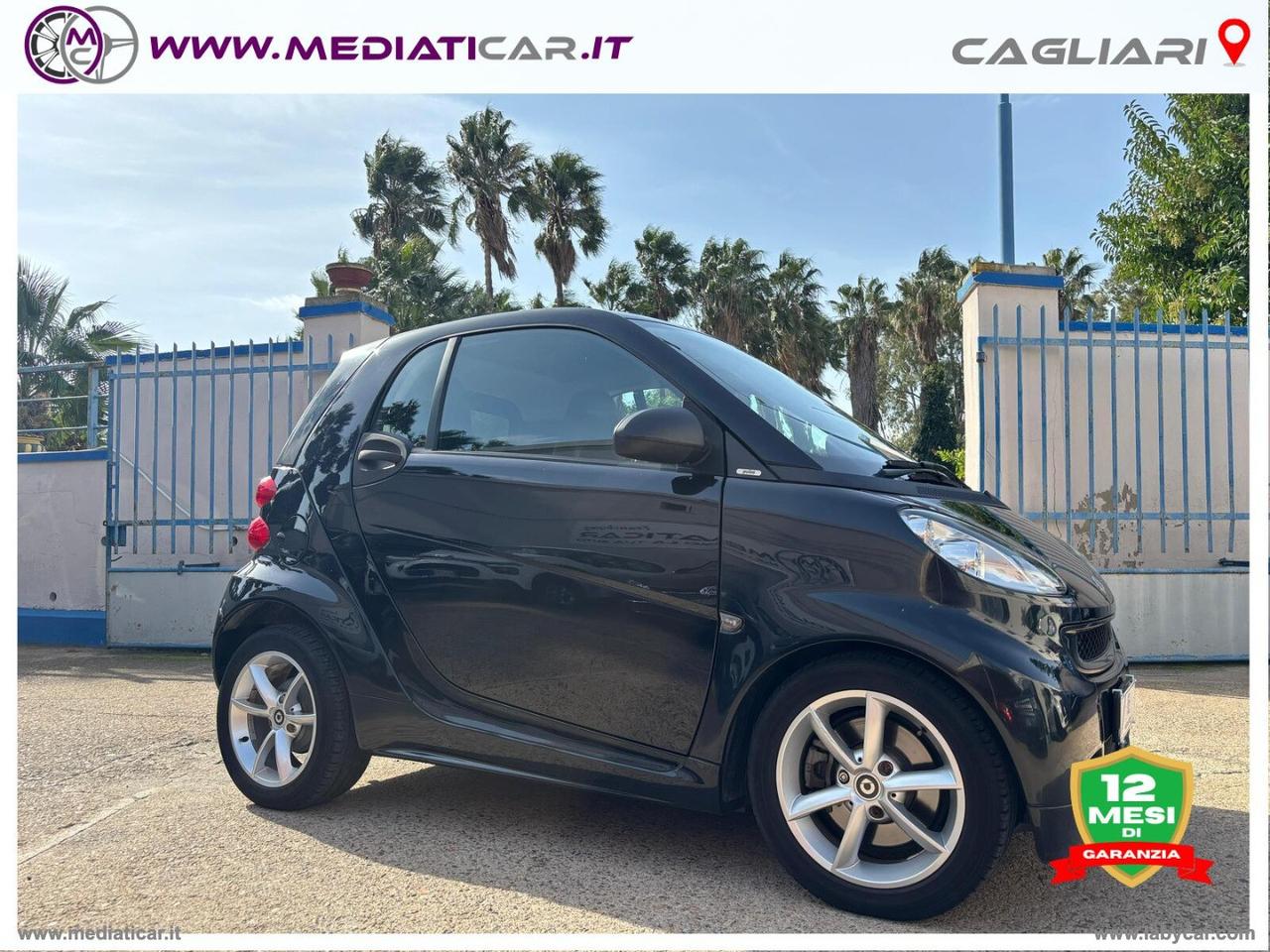 SMART fortwo 1000 52 kW coupé pulse