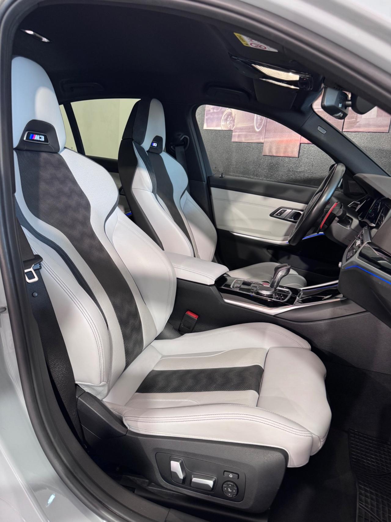 BMW M3 Competition xDrive Look CS – 580 CV | Certificata BMW OK PERMUTE