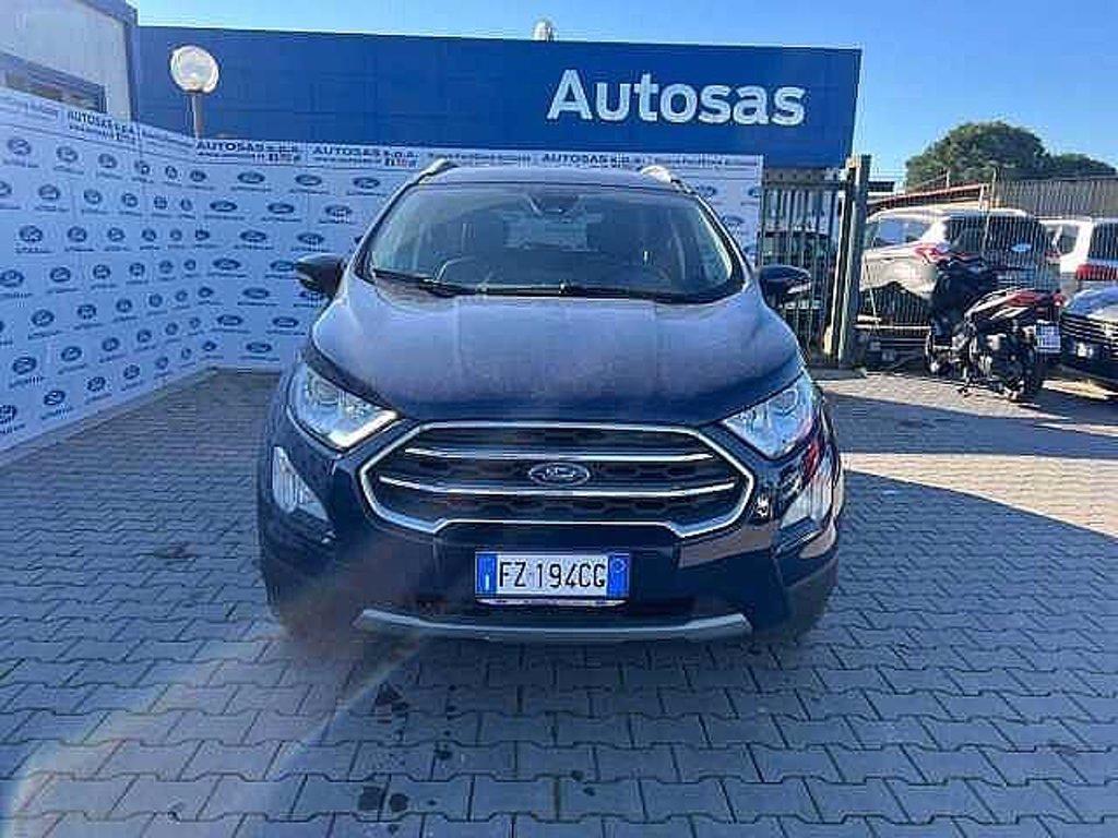 FORD 1.0 EcoBoost 125 CV Start&Stop Business EcoSport del 2020