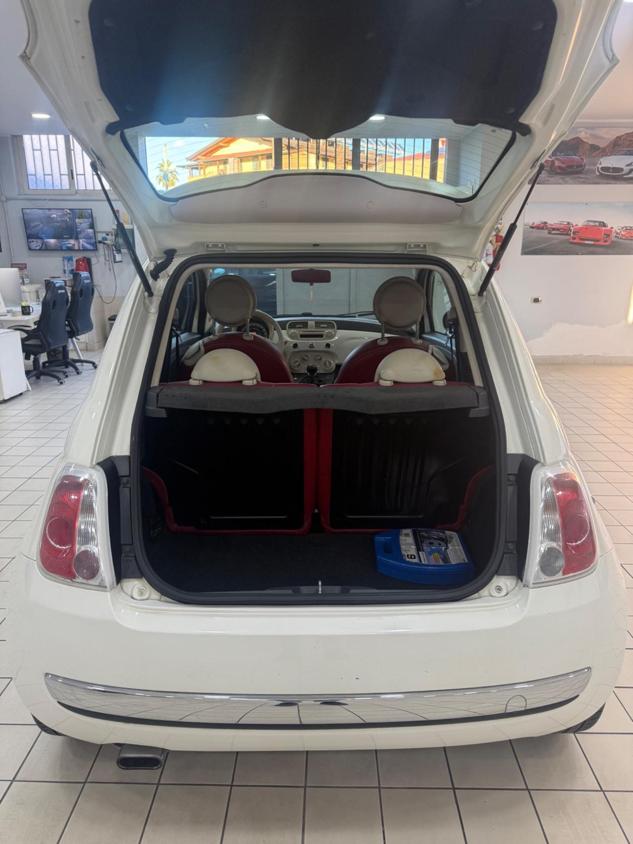 Fiat 500 1.4 100HP super accessoriata