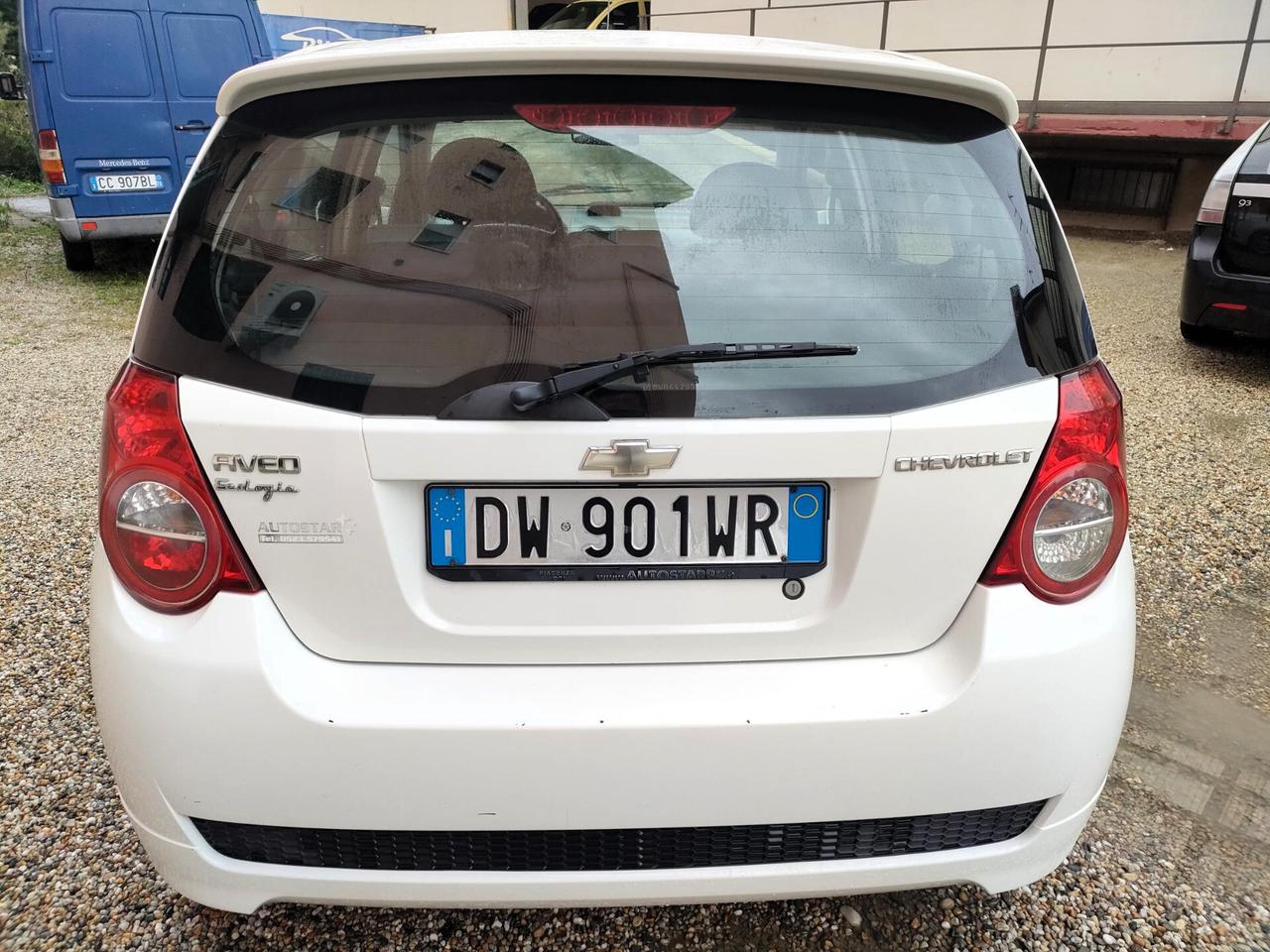 Chevrolet Aveo 1.2 5 porte LS GPL Eco Logic