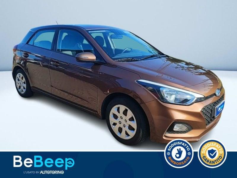 Hyundai i20 1.2 MPI TECH 75CV 5P