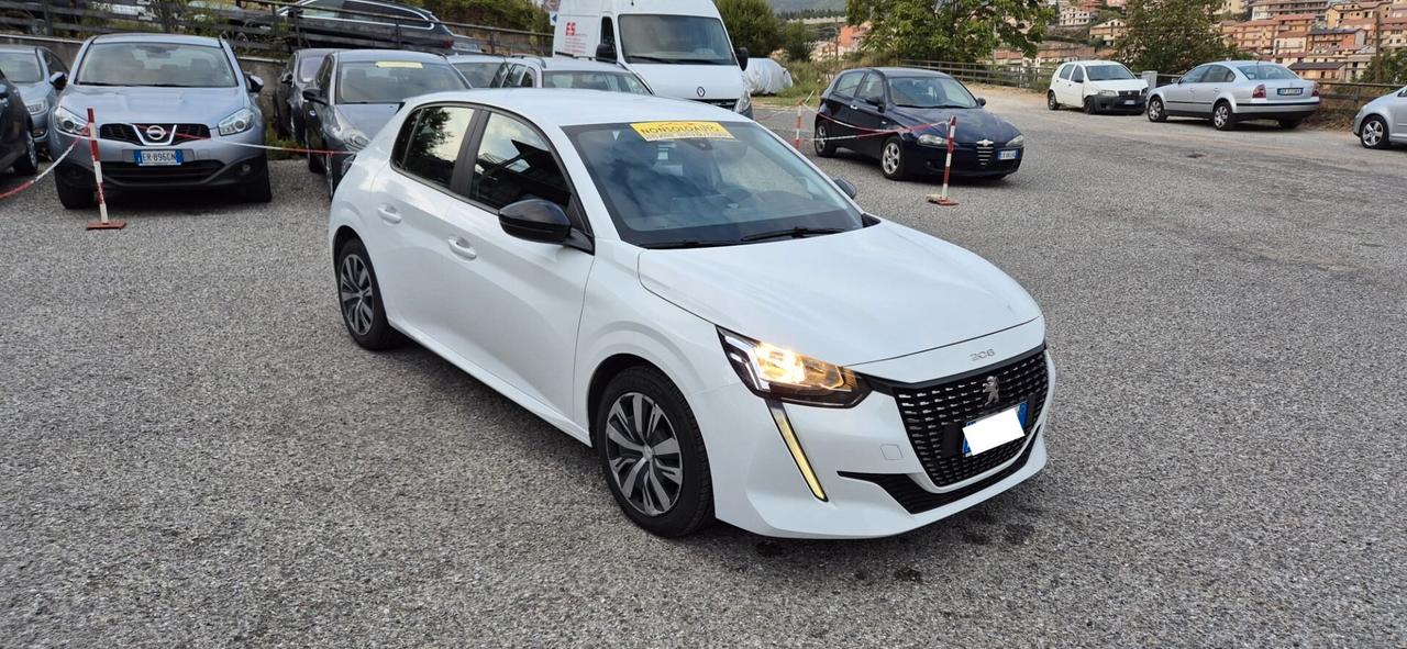 Peugeot 208 BlueHDi 100 ActivePack-2023-km 62000