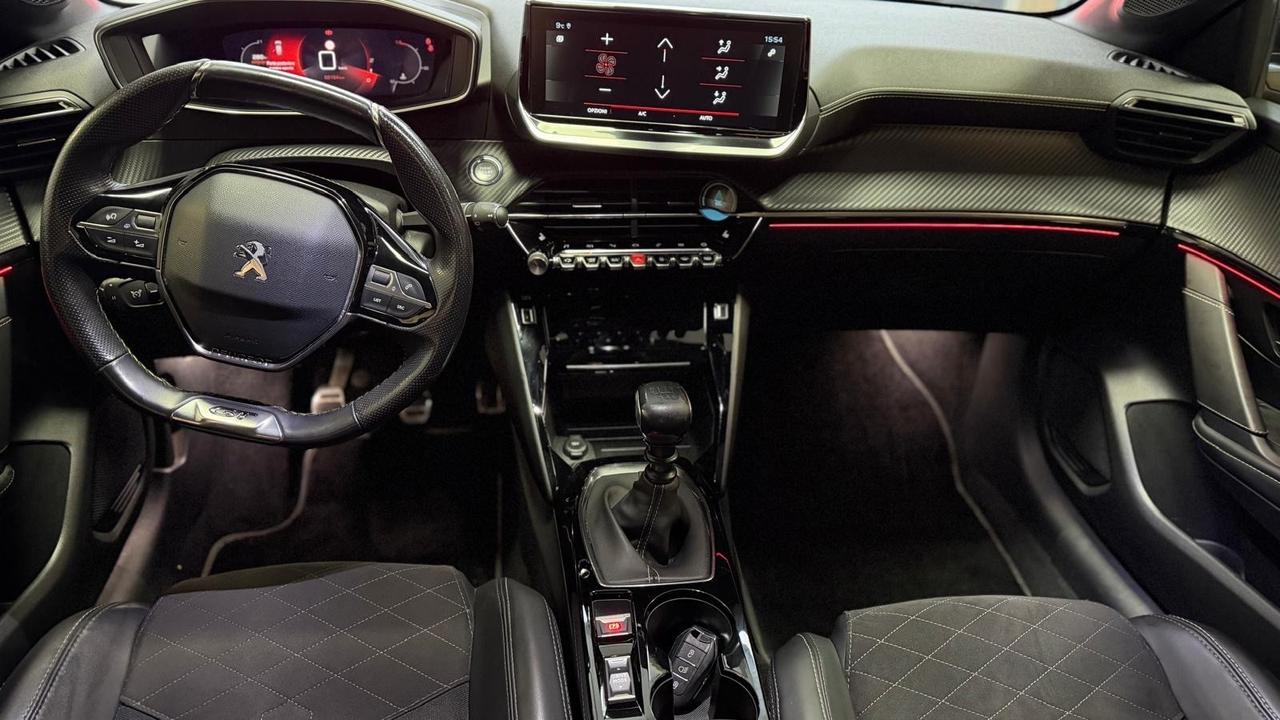 Peugeot 208 PureTech 100 Stop&Start 5 porte GT