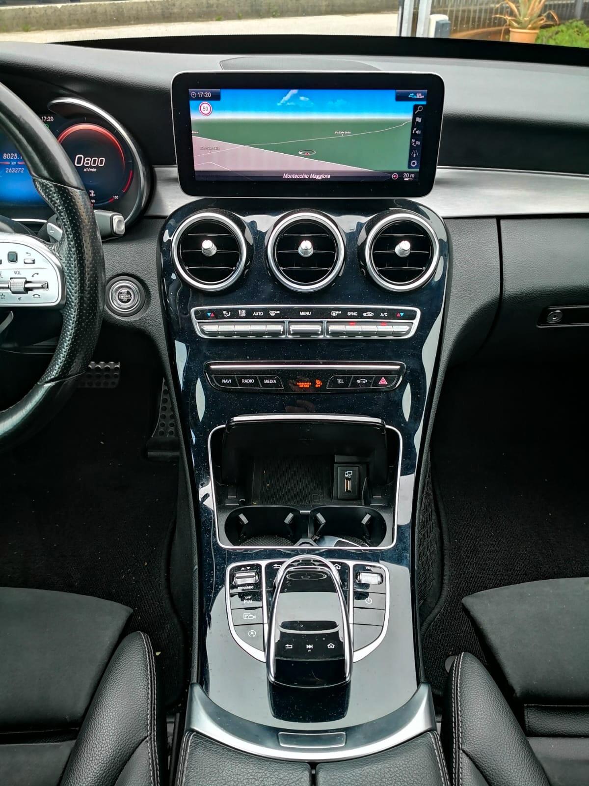 Mercedes-benz C 220 d S.W. 4Matic Auto Premium AMG ***TENUTA BENISSIMO***UNIPROPRIETARIO***