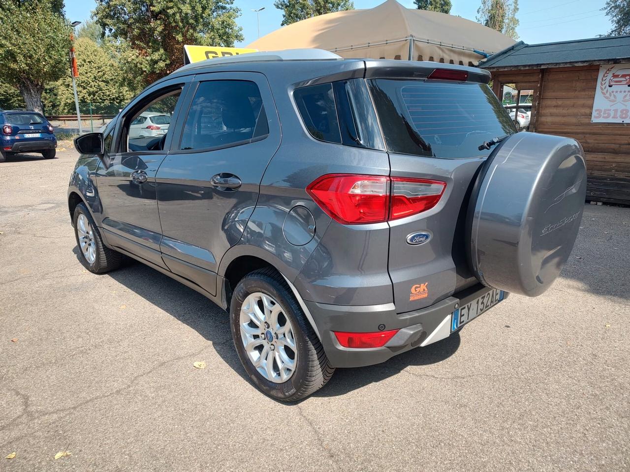 Ford EcoSport 1.5 110 CV Titanium BENZINA\GPL, OK NEOPATENTATI, GARANZIA L.12 MESI