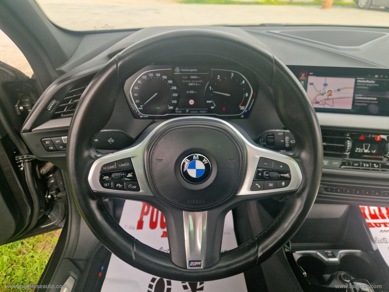 BMW 118d 5p. Msport TETTO