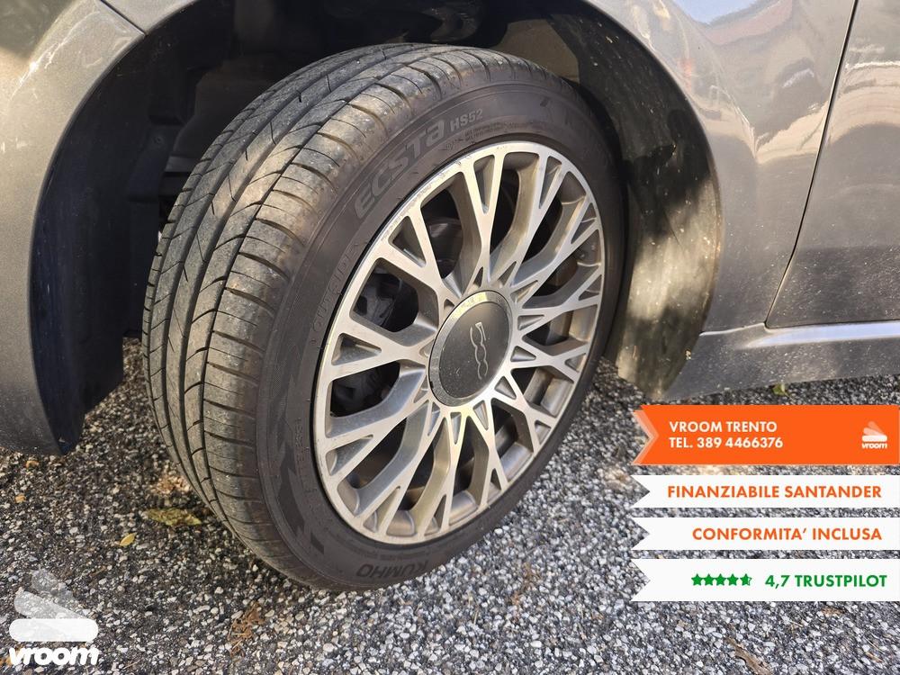 FIAT 500 (2015-2024) 500 1.2 Dualogic Lounge