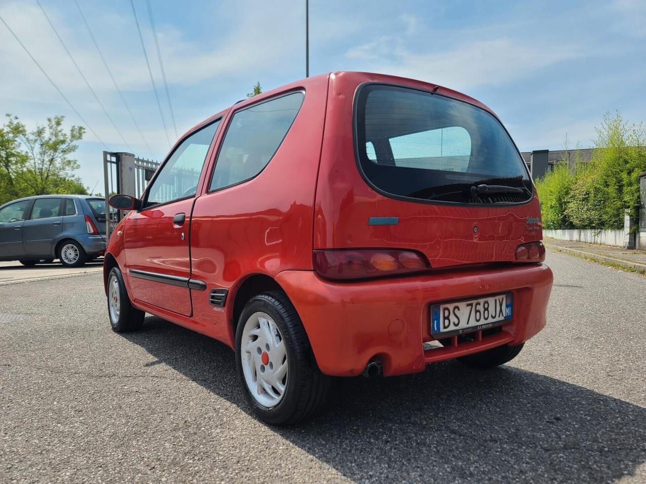 Fiat Seicento 1.1i cat Sporting